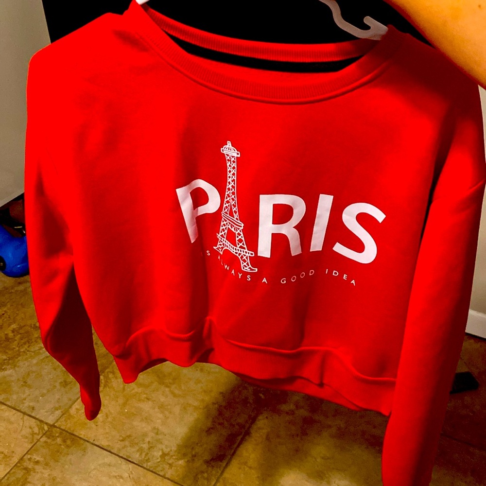 SHEIN Crop Top Sweater